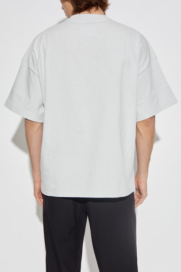 JIL SANDER WHITE T-shirt with logo 4