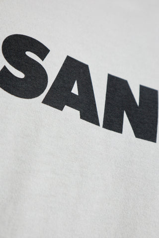 JIL SANDER WHITE T-shirt with logo 5