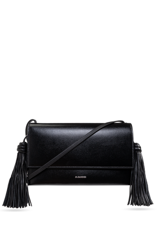 JIL SANDER BLACK Shoulder bag 1
