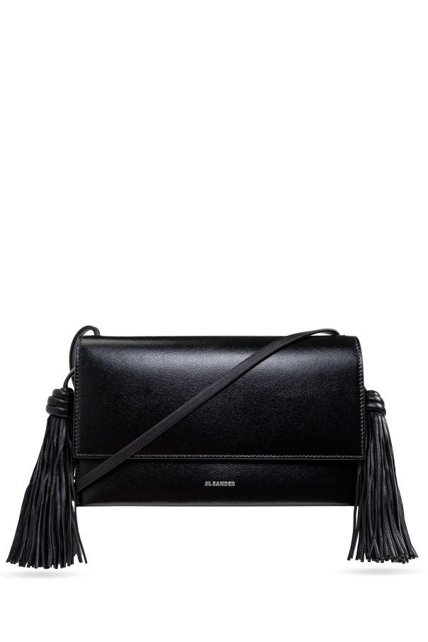 JIL SANDER BLACK Shoulder bag 1