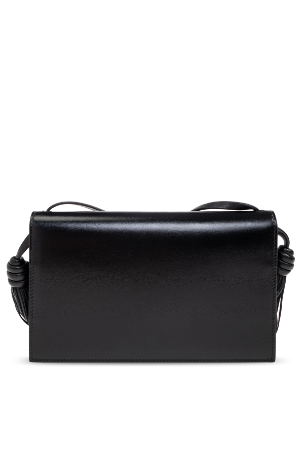 JIL SANDER BLACK Shoulder bag 3