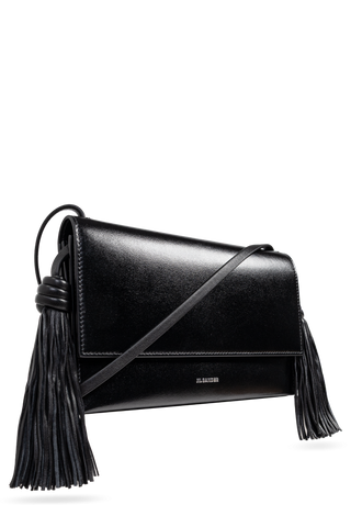 JIL SANDER BLACK Shoulder bag 4