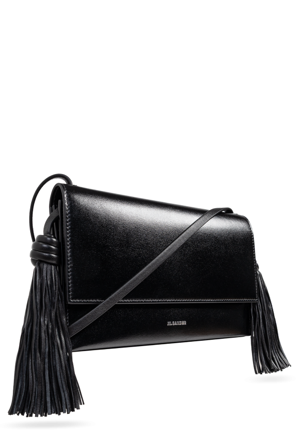 JIL SANDER BLACK Shoulder bag 4