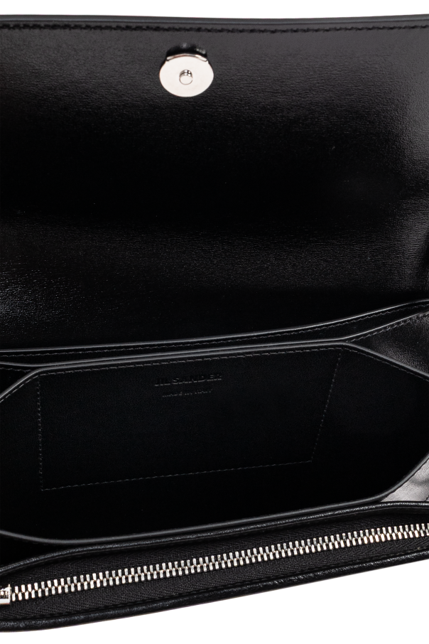 JIL SANDER BLACK Shoulder bag 5