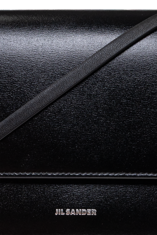 JIL SANDER BLACK Shoulder bag 6