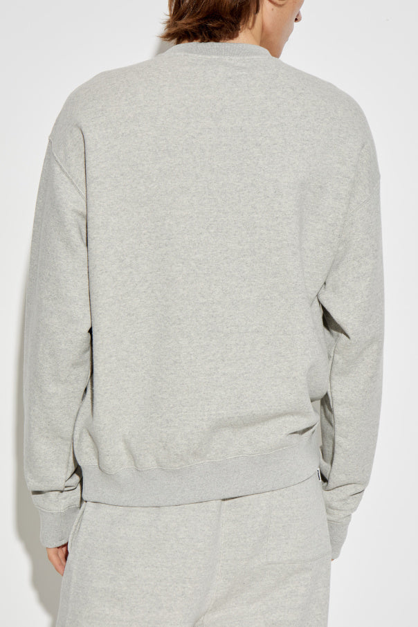 JIL SANDER GREY Sweatshirt with logo 4