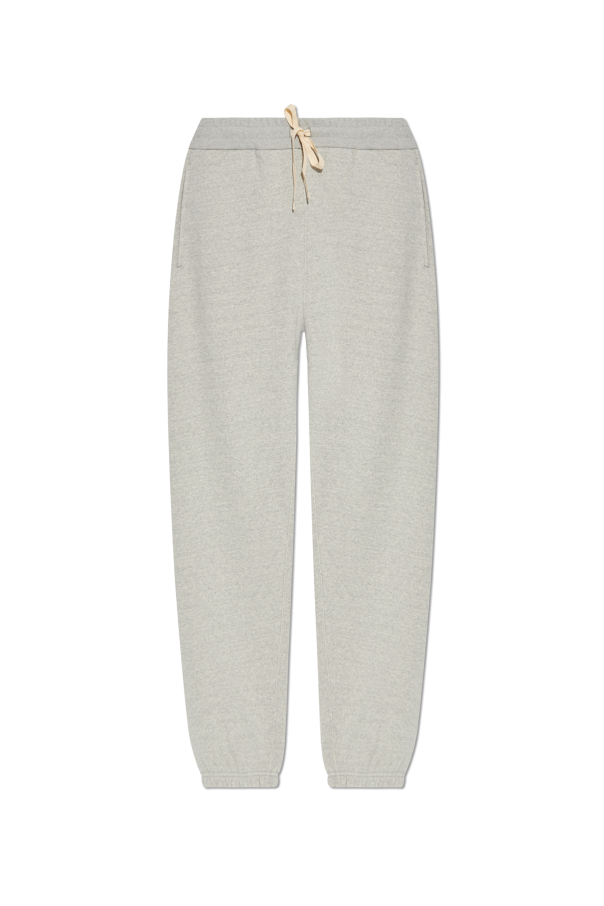 JIL SANDER GREY Sweatpants 1