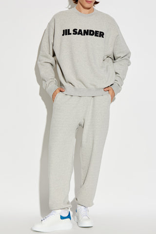 JIL SANDER GREY Sweatpants 2