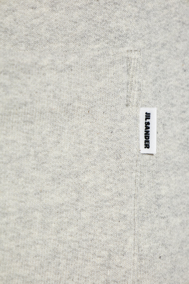 JIL SANDER GREY Sweatpants 5