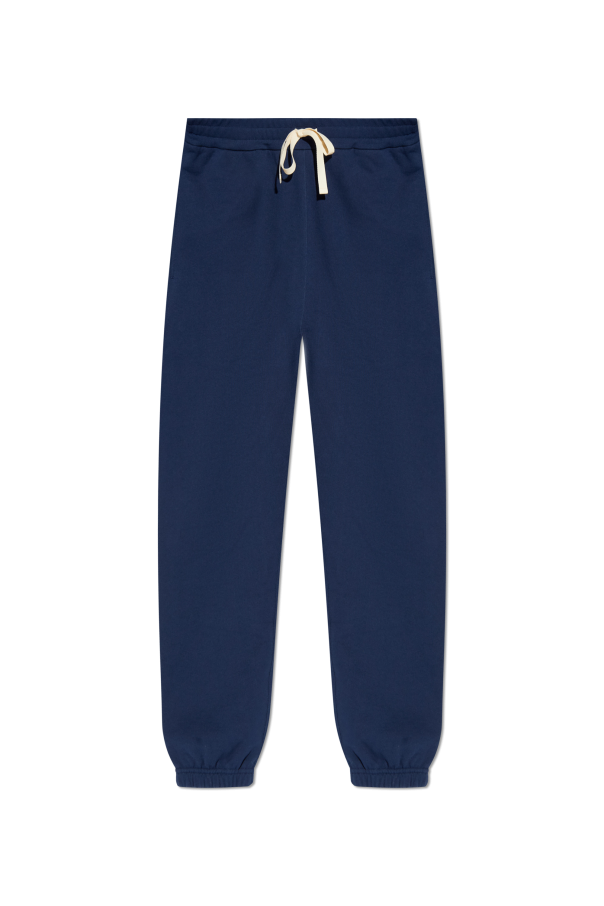 JIL SANDER NAVY BLUE Sweatpants 1