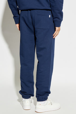 JIL SANDER NAVY BLUE Sweatpants 4