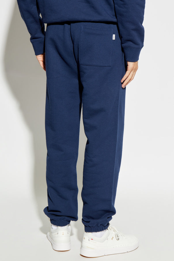 JIL SANDER NAVY BLUE Sweatpants 4