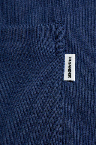 JIL SANDER NAVY BLUE Sweatpants 5