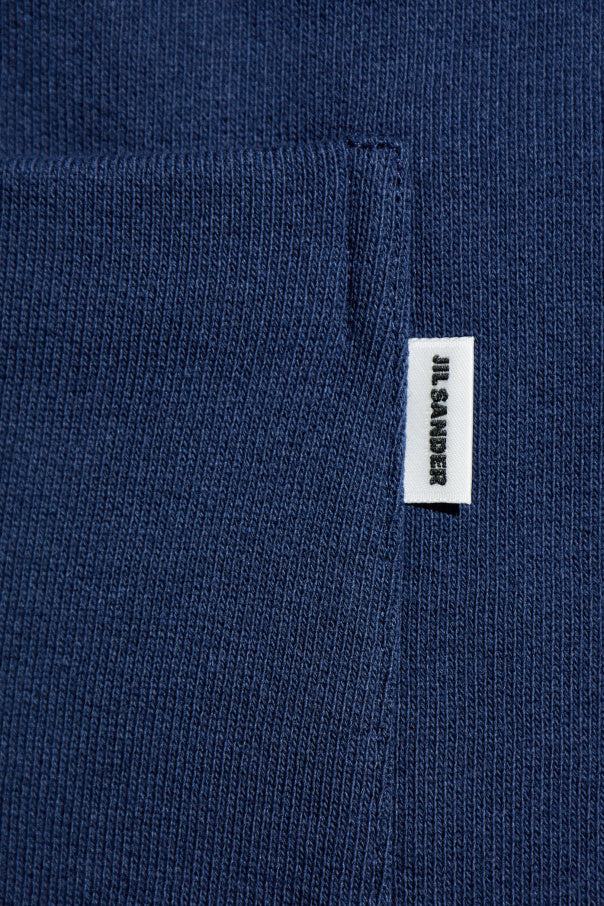 JIL SANDER NAVY BLUE Sweatpants 5