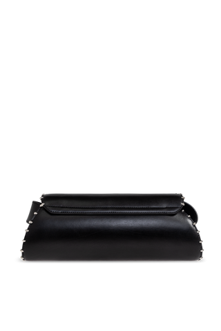 JIL SANDER BLACK Shoulder bag `Cannolo Small` 3