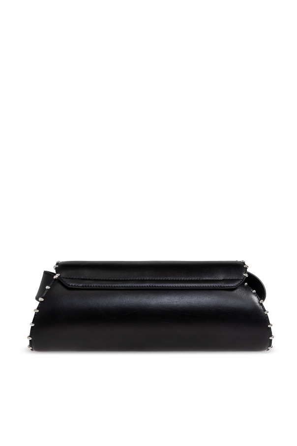 JIL SANDER BLACK Shoulder bag `Cannolo Small` 3