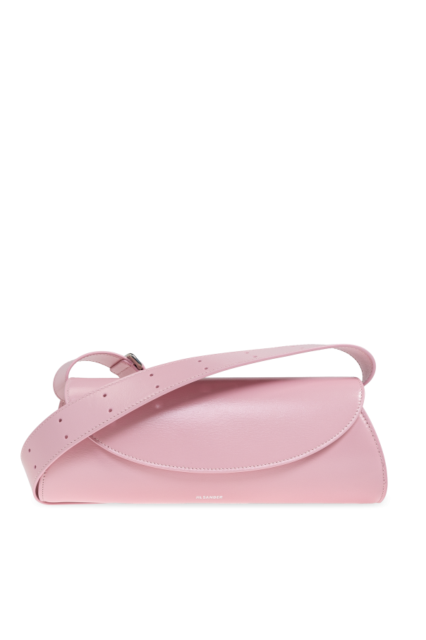 JIL SANDER PINK Shoulder bag "Cannolo" 1