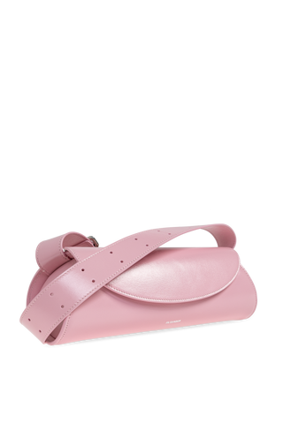 JIL SANDER PINK Shoulder bag "Cannolo" 4