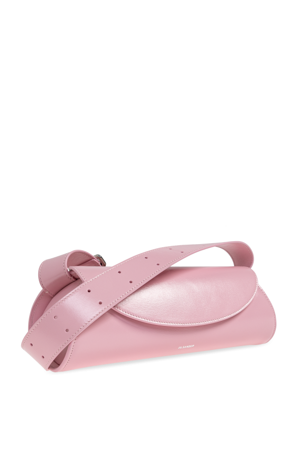 JIL SANDER PINK Shoulder bag "Cannolo" 4