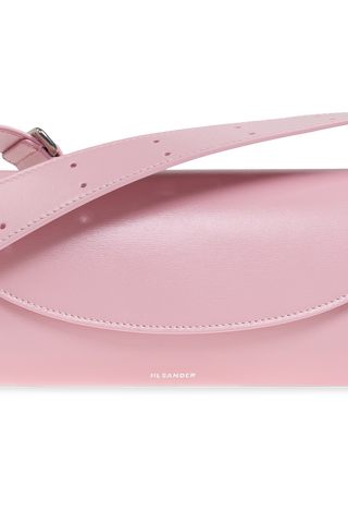 JIL SANDER PINK Shoulder bag "Cannolo" 6