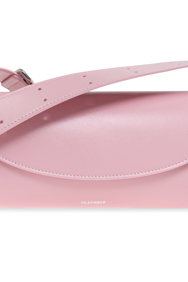 JIL SANDER PINK Shoulder bag "Cannolo" 6
