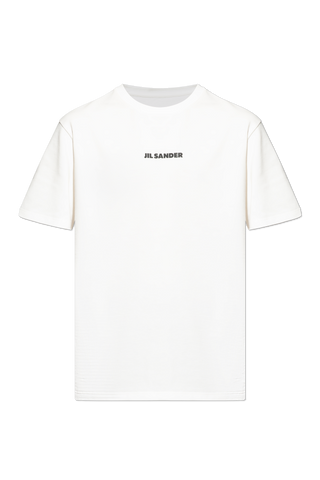JIL SANDER WHITE T-shirt with logo 1