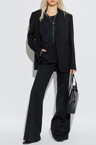 JIL SANDER BLACK Sleeveless bodysuit 2
