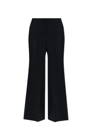 JIL SANDER BLACK Wool trousers 1