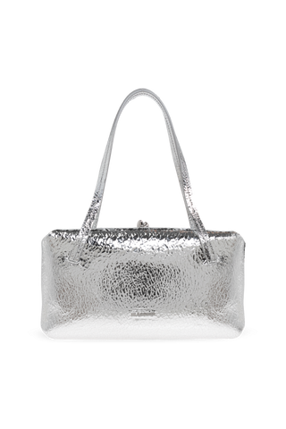 JIL SANDER SILVER Shoulder bag 1