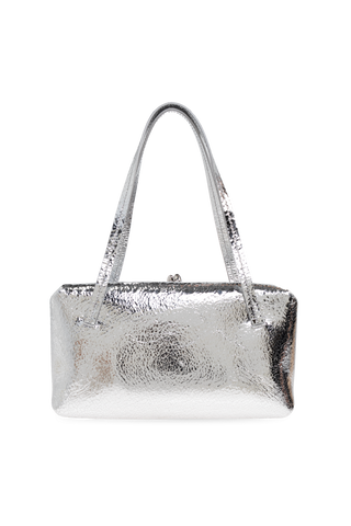 JIL SANDER SILVER Shoulder bag 3