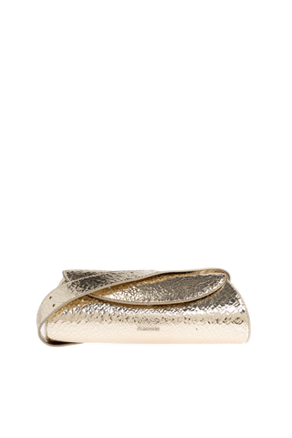 JIL SANDER GOLD Shoulder bag 1