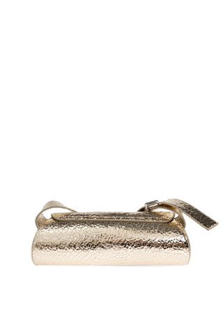 JIL SANDER GOLD Shoulder bag 3