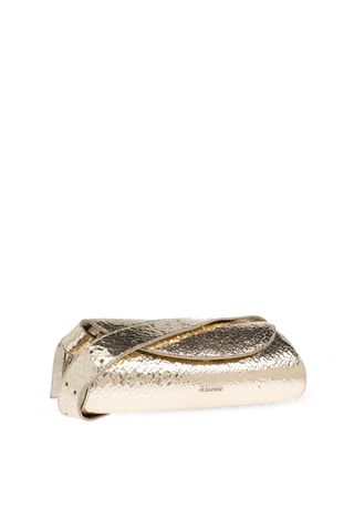 JIL SANDER GOLD Shoulder bag 4