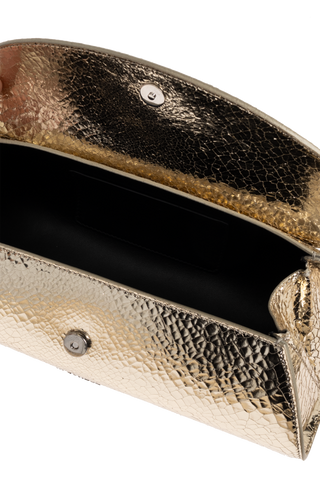 JIL SANDER GOLD Shoulder bag 5