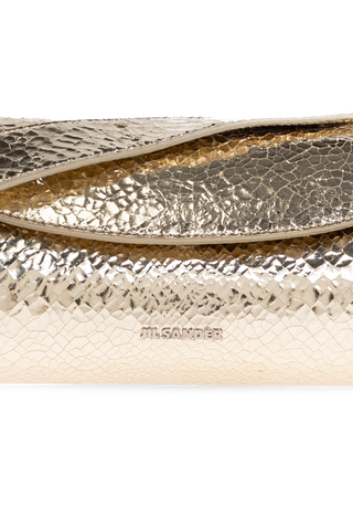 JIL SANDER GOLD Shoulder bag 6