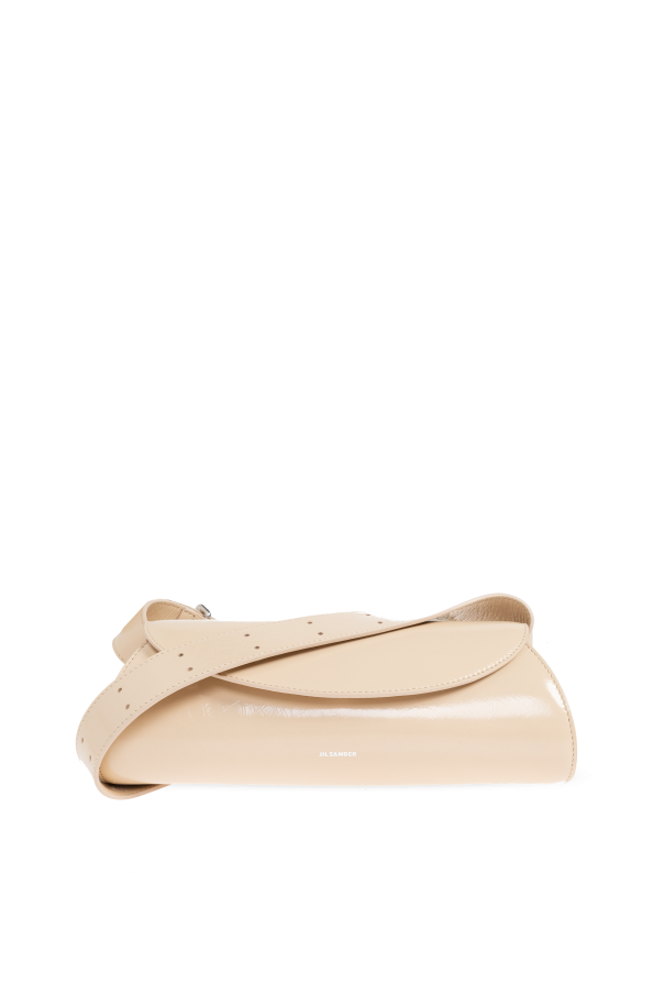 JIL SANDER cream Shoulder bag 1