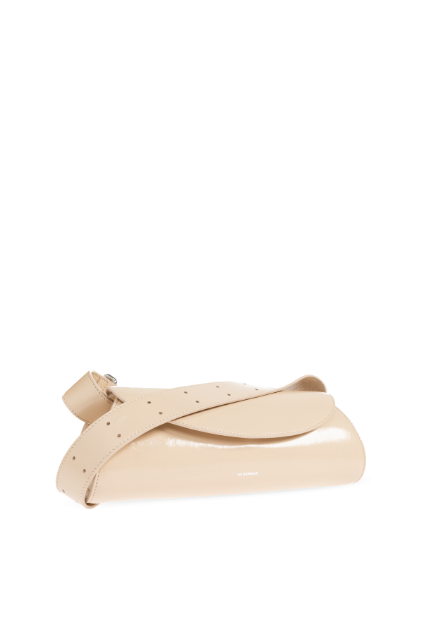 JIL SANDER cream Shoulder bag 4