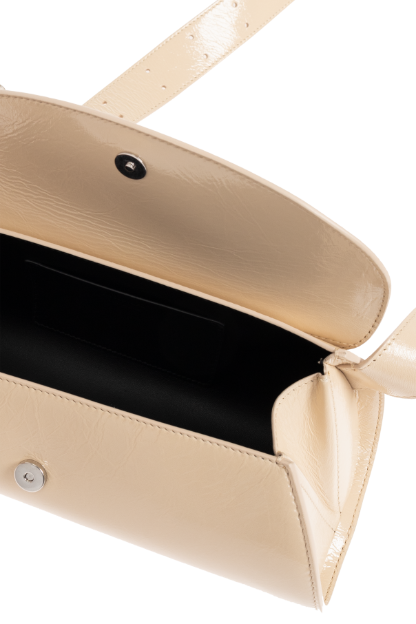 JIL SANDER cream Shoulder bag 5