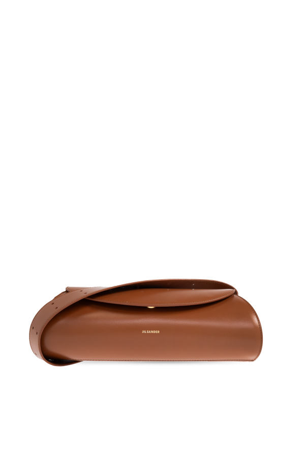 JIL SANDER BROWN Shoulder bag 1