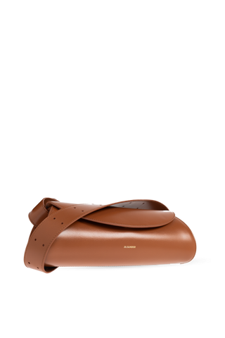 JIL SANDER BROWN Shoulder bag 4