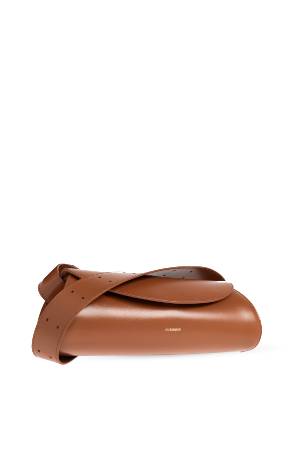JIL SANDER BROWN Shoulder bag 4