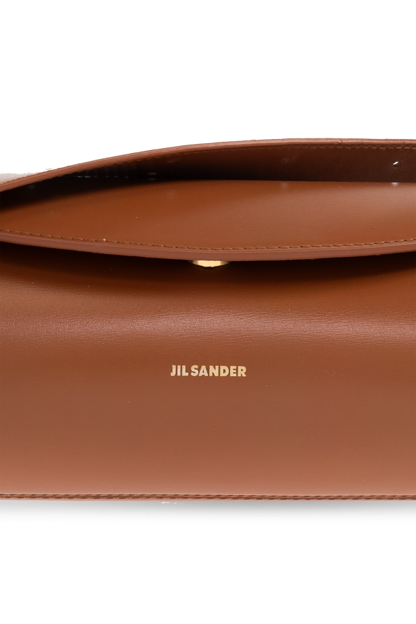 JIL SANDER BROWN Shoulder bag 6