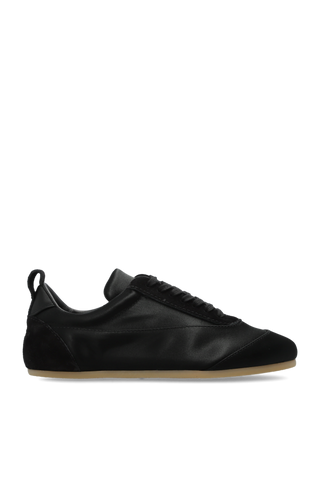JIL SANDER BLACK Sports shoes 1