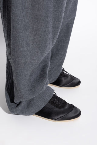 JIL SANDER BLACK Sports shoes 2