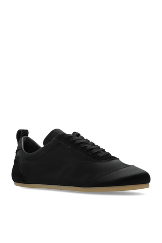 JIL SANDER BLACK Sports shoes 3