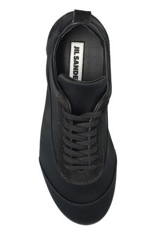 JIL SANDER BLACK Sports shoes 5