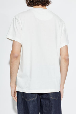 JIL SANDER+ WHITE Set of three T-shirts with logo 4