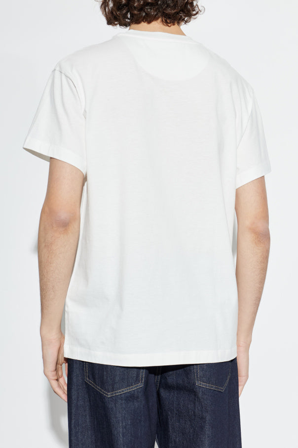 JIL SANDER+ WHITE Set of three T-shirts with logo 4