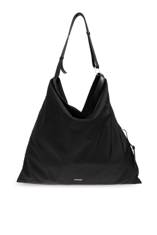 JIL SANDER BLACK Shopper-type bag 1
