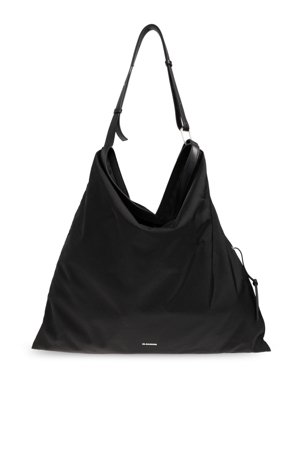 JIL SANDER BLACK Shopper-type bag 1